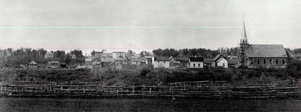 Town of Legal - circa 1914